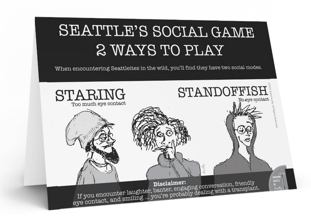 Scully Cards | Card - Seattle Social Game