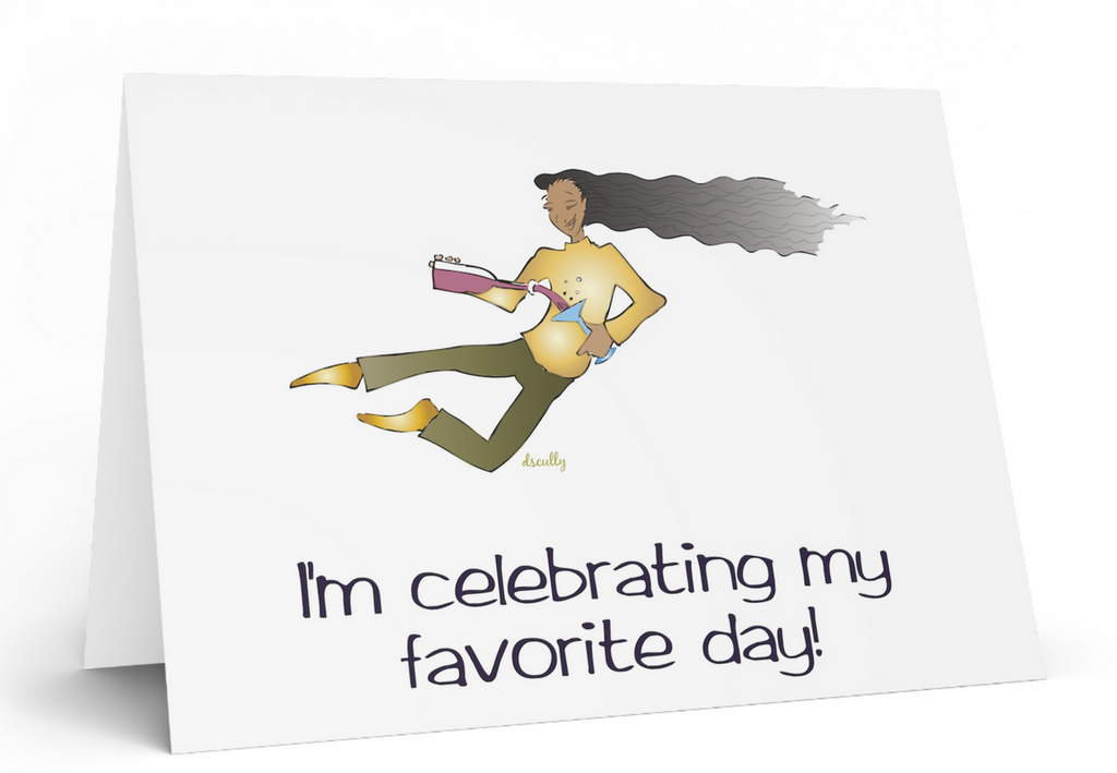 Scully Cards | Card - Birthday Favorite Day