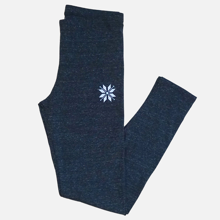 Barefoot Eco Outfitters | Leggings - Snowflake