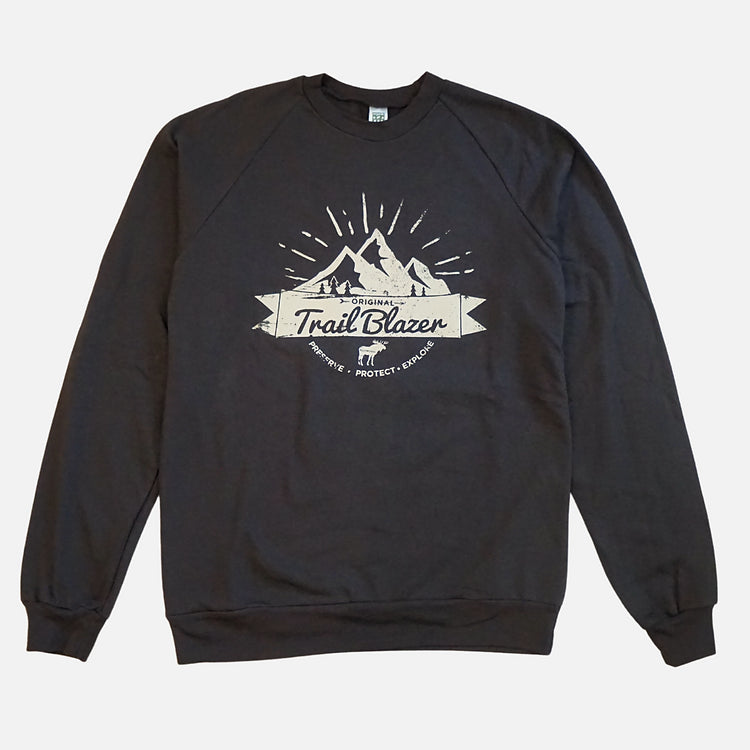 Barefoot Eco Outfitters | Sweatshirt - Trail Blazer
