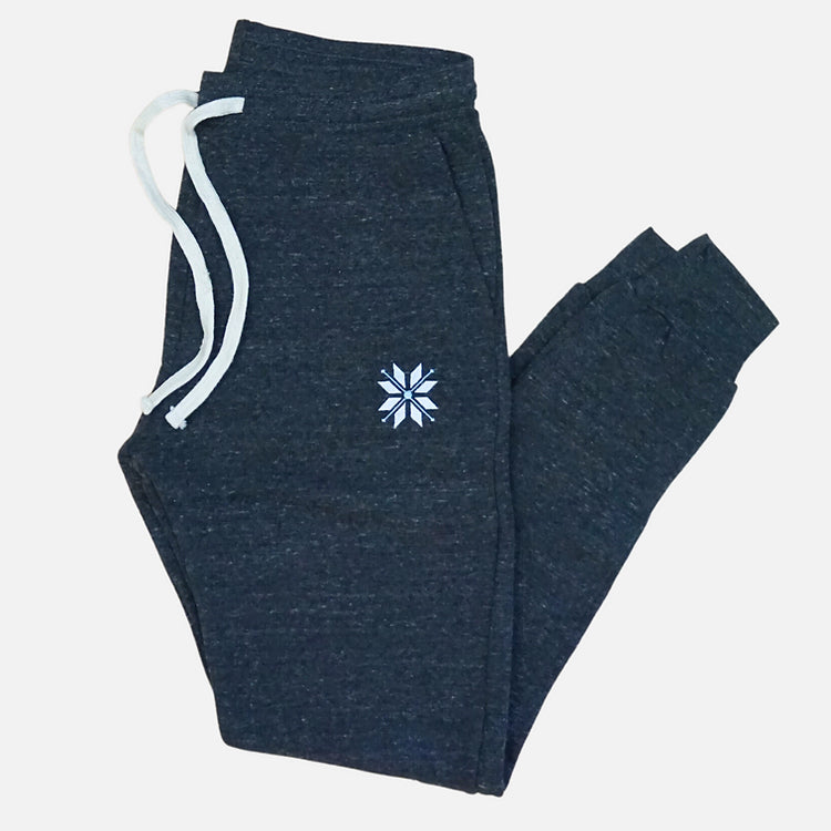 Barefoot Eco Outfitters | Joggers - Nordic Snowflake
