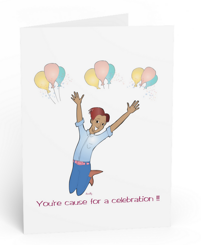 Scully Cards | Card - Birthday Celebration