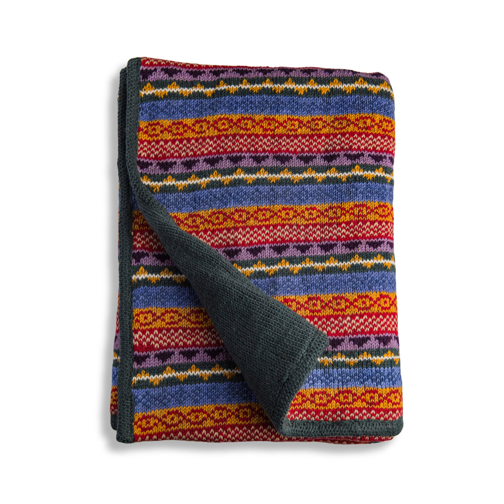 Shanti Collection | Hand-Knit - Blanket