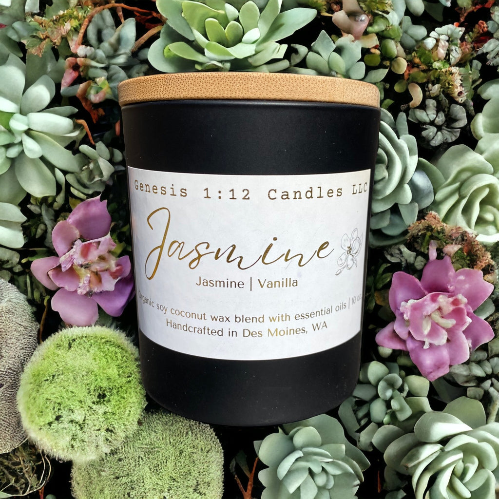 Genesis 1:12 Candles | Jasmine Candle - 8oz