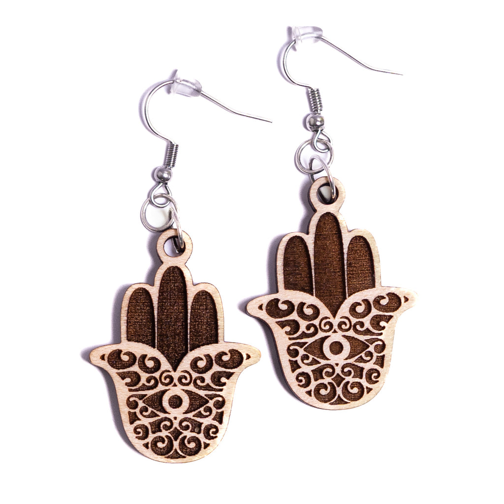 hawk + HANDSAW | ER Dangle - Hamsa