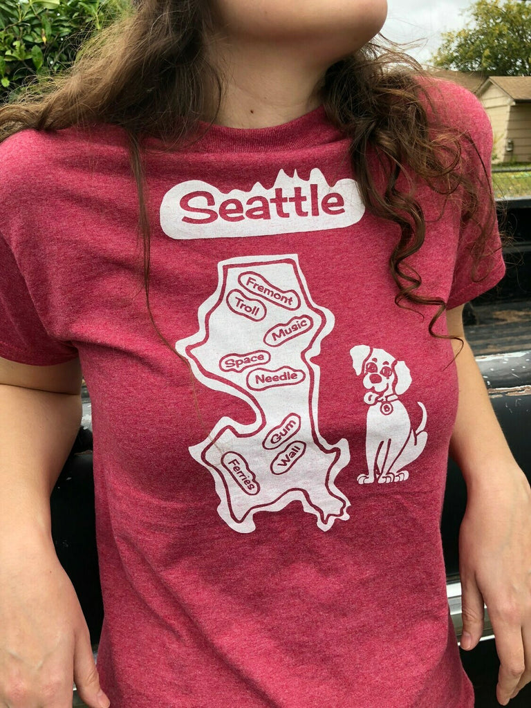 Boomer Travels America | T Shirt - Seattle