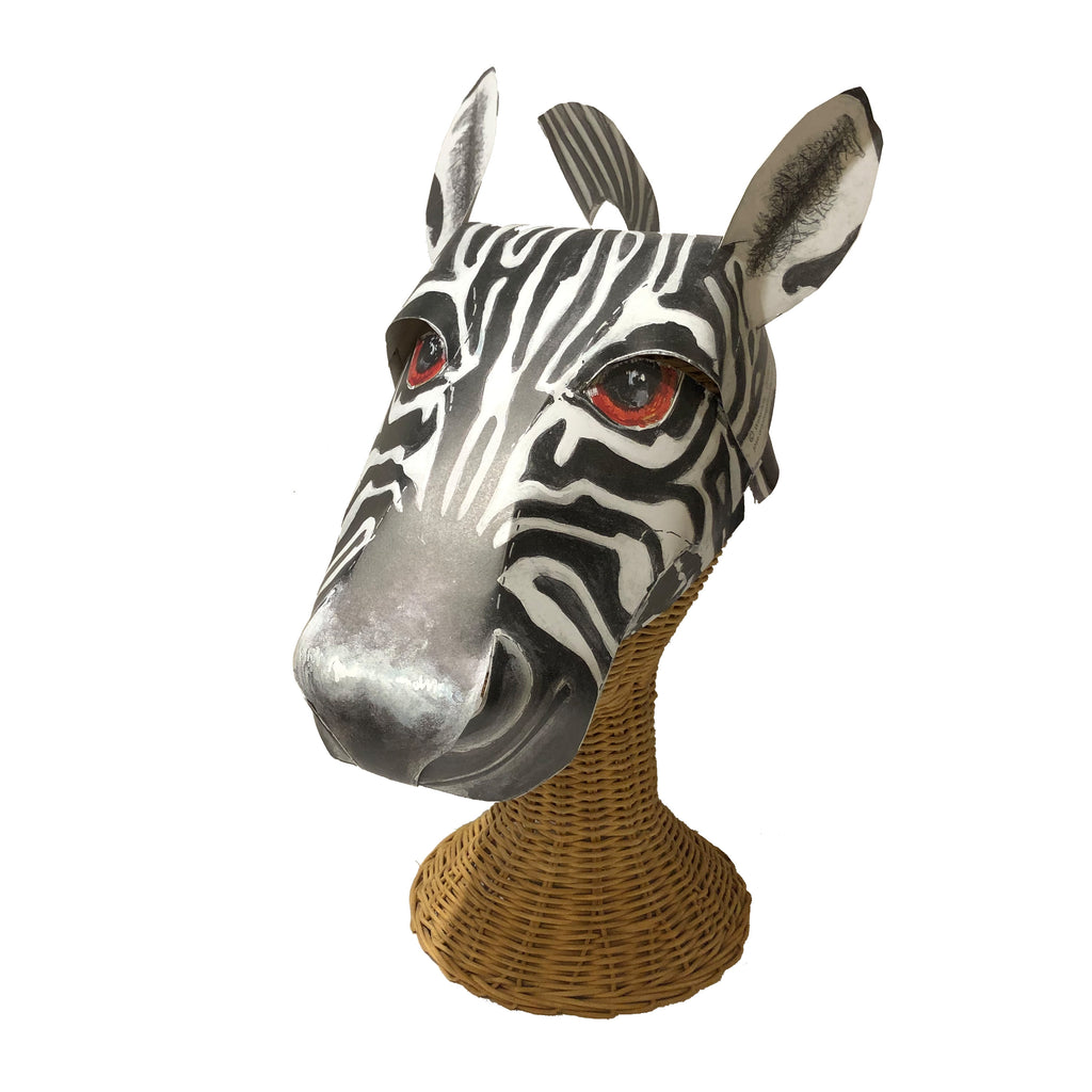 Waterhole Orantes | Original Animal Hat - Zebra