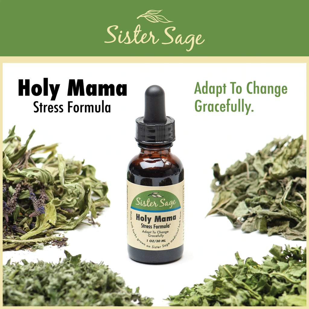 Sister Sage | Tincture - Holy Mama