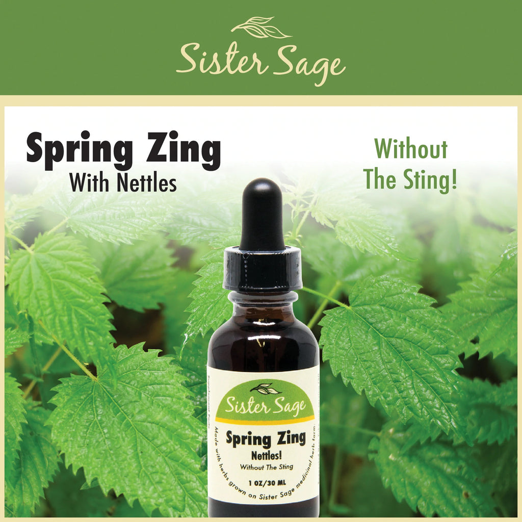 Sister Sage | Tincture - Spring Zing