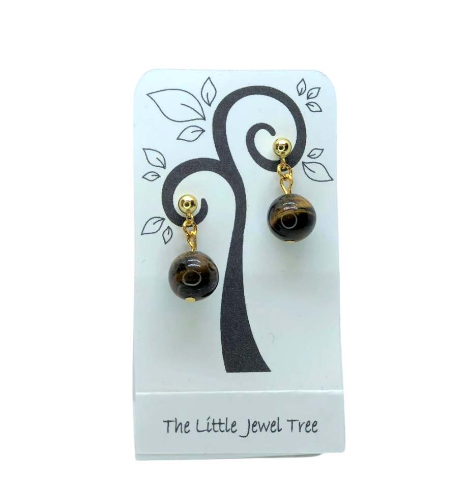 The Little Jewel Tree | ER - Dangle Vermeil Gemstone SS