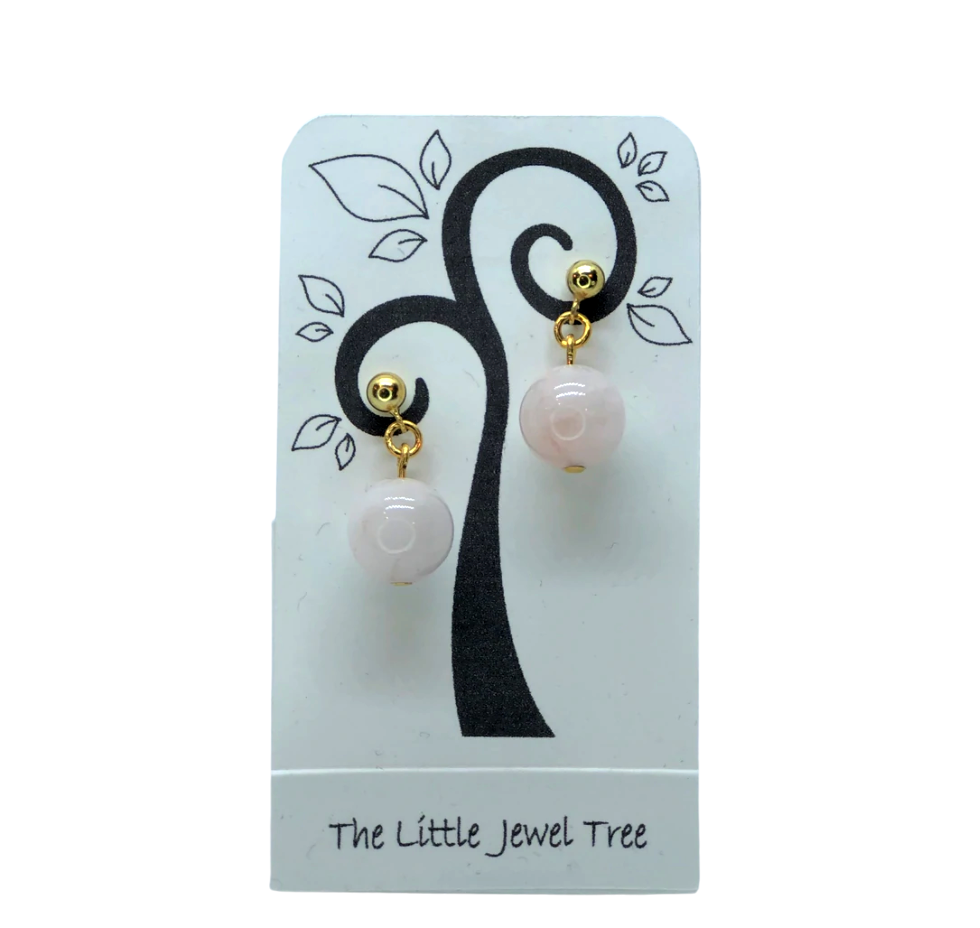 The Little Jewel Tree | ER - Dangle Vermeil Gemstone SS